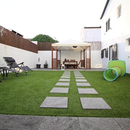 pdl house garden Villa Ponta Delgada Buitenkant foto