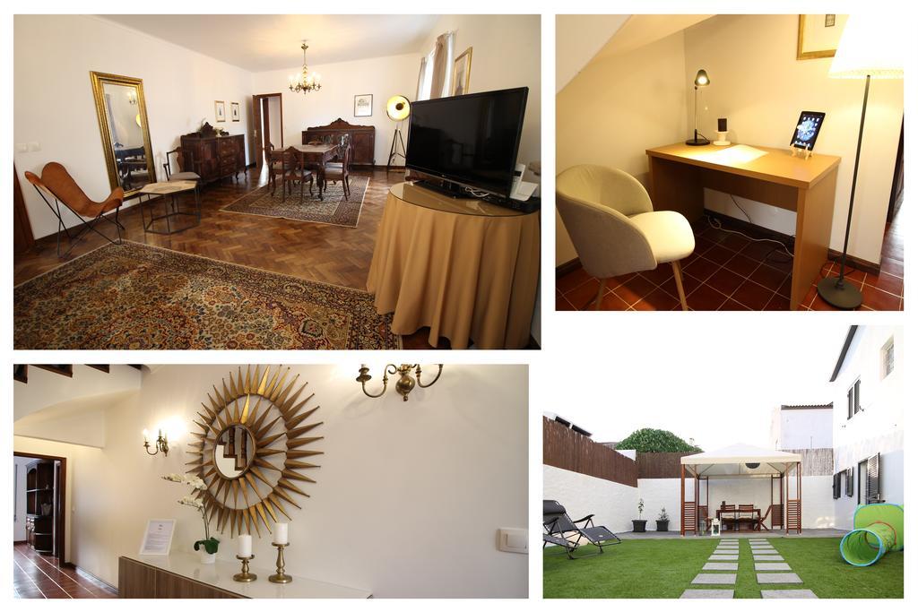 pdl house garden Villa Ponta Delgada Buitenkant foto