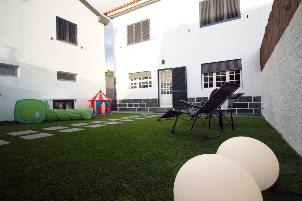 pdl house garden Villa Ponta Delgada Buitenkant foto