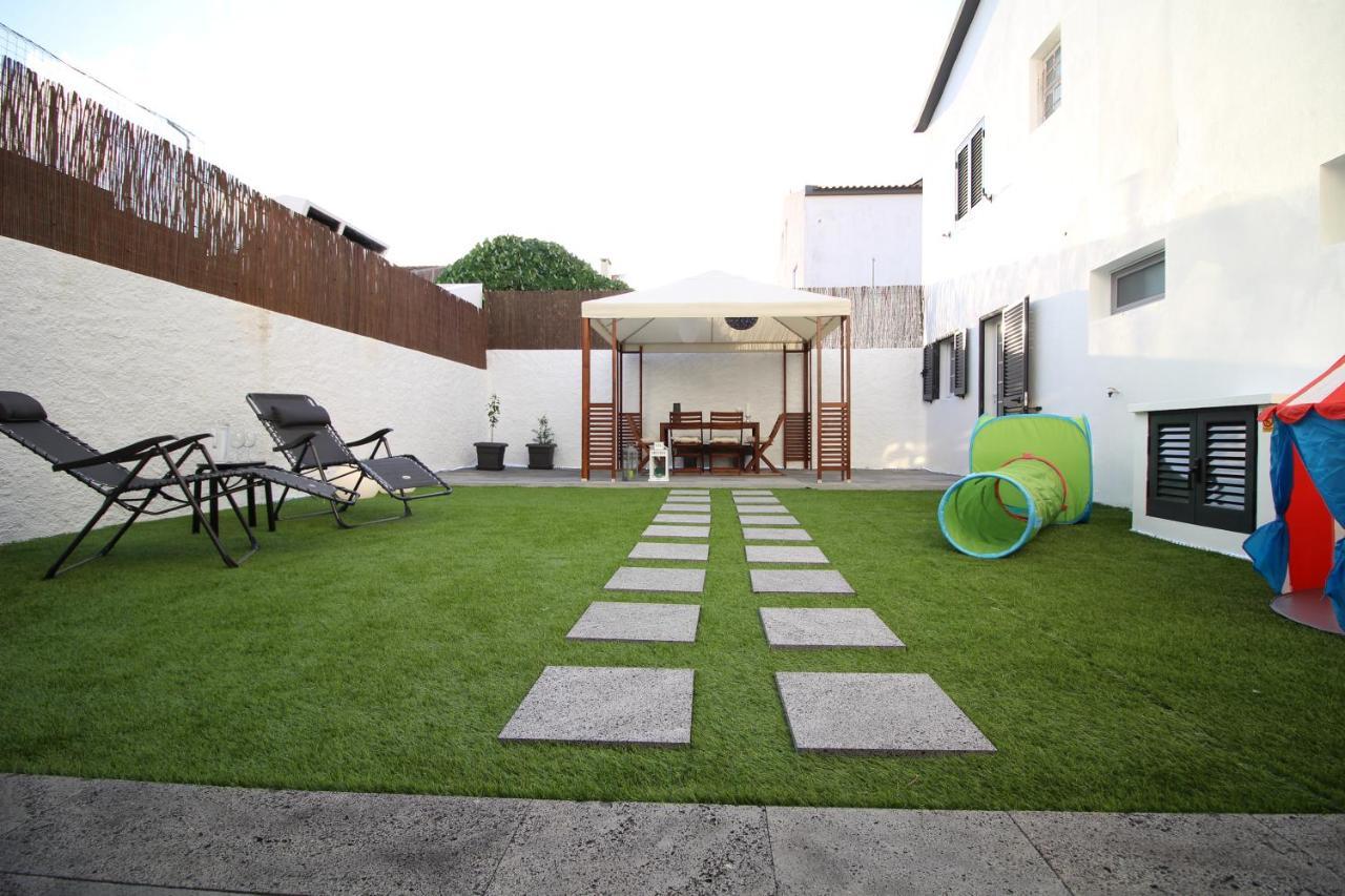 pdl house garden Villa Ponta Delgada Buitenkant foto